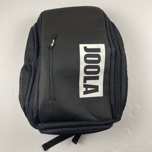 JOOLA Vision II  Pickleball Backpack Black White Polyester Canvas